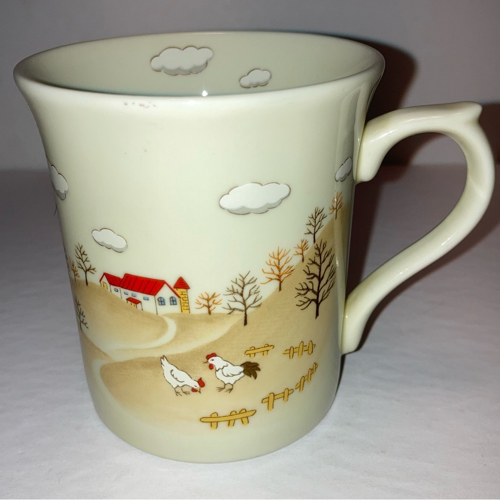 Chicken Mug | Chicken Coffee Cup | Chicken Coffee Mug | Chicken Farm Mug